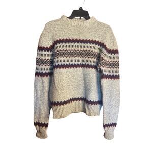 VINTAGE Northwest Territory Large Wool Sweater